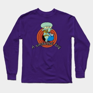 A wonderful day Long Sleeve T-Shirt